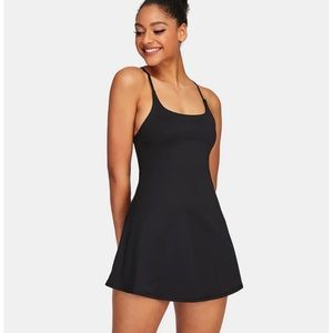 Halara black exercise dress- XXL